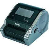 Brother - P-Touch QL-1050 - Label printer - B W - direct thermal - Roll (10.2cm) - 300 dpi - up to 110 mm sec - serial, USB