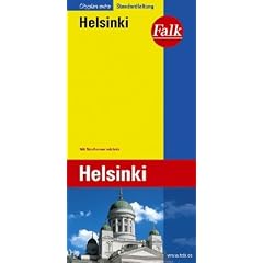 Falk Cityplan Extra Standardfaltung International Helsinki mit Stra�enverzeichnis