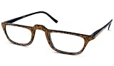 Review Calabria Readers  / Calabria Readers Half Readers (Women) Reading Glasses - Hand-Painted HP-3C-D