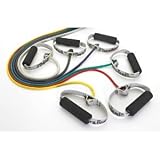 Thera-Band Exercise Tubing Kit with Soft Grip Handles