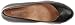Vionic With Orthaheel Womens Antonia Mid Wedge Pump Shoes, Black, US 9