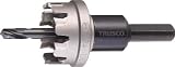 ＴＲＵＳＣＯ　超硬ステンレスホールカッター　２１ｍｍ　3522989　TTG21