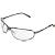 Milwaukee 49-17-2400 MK2400 Safety Glasses Clear Hard Coat