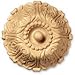 White River # CM2413-MA, X-Large Acanthus Rosette, 5-1/2