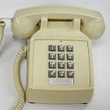 Cortelco 250044-VBA-25M Desk Phone with Volume Control
