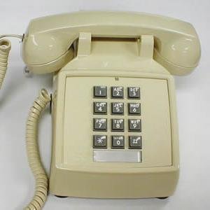 Cortelco 250044-VBA-25M Desk Phone with Volume Control