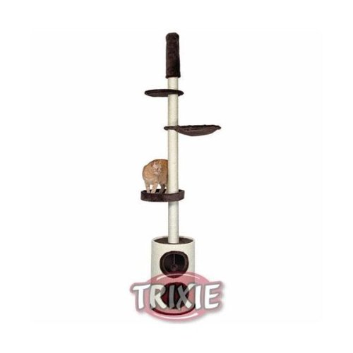 Trixie 43670 Linea Kratzbaum, deckenhoch, 245-275 cm, mokkabraun