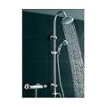 �berkopfbrause-Set-Duschpaneel-Brausegarnitur