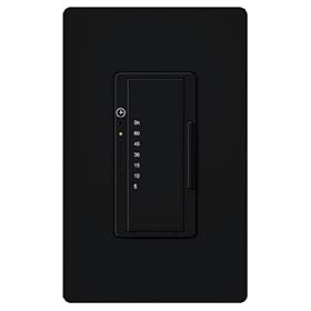 Lutron MA-T51MN-MN, Multi Location 600 Watt Incand Magnetic Low-Volt Light Dimmer, Midnight