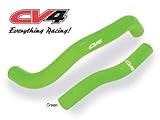 IMAGE OF 06-08 KAWASAKI KX450F: CV4 RADIATOR HOSE Y KIT - GREEN (MEDIUM) (GREEN)