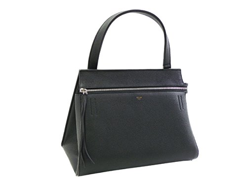 （セリーヌ）CELINE　カーフレザー エッジ ハンドバッグ 17261 3PEB