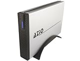 Azio ENC311-C41 3.5 inch IDE to USB + Firewire 1394a Aluminum External Enclosure (Silver) - Retail