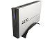 Azio ENC311-C41 3.5 inch IDE to USB + Firewire 1394a Aluminum External Enclosure (Silver) - Retail