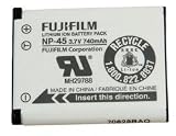 Search : Fujifilm NP-45 Lithium Ion Rechargeable Battery for Fuji Z & J Series Digital Cameras
