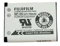Fujifilm NP-45 Lithium Ion Rechargeable Battery for Fuji Z & J Series Digital Cameras