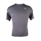 Under Armour Loosegear Halfsleeves Tee Style # 0084-grey (X-Large, Grey)