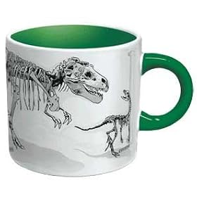 Disappearing Dinosaur Mug by Unemployed Philosophers Guild