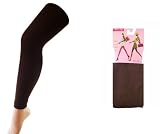 Yelete Fashion Leggings - Fashion Tights One Size - Brown