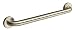 KOHLER K-14561-BN Contemporary 18-Inch Grab Bar, Vibrant Brushed Nickel