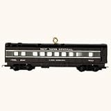 LIONEL New York Central Passenger Car 2008 Hallmark Keepsake Ornament