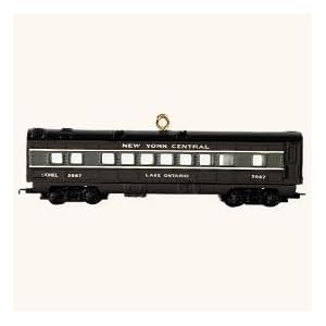 LIONEL® New York Central Passenger Car 2008 Hallmark Keepsake Ornament