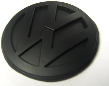 Matte Black Rear Emblem For VW MK4 Golf 1.8T GTI R32