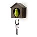 Qualy Sparrow Key Ring クオリー スパローキーリング [ キーリング 笛 ] 【ショップ限定カラー】ブラウン/グリーン《090039GR》