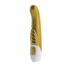 Joy-Lite � styleVibe Cancun Gold - Silikon Vibrator - Massagestab - limitierte Edition
