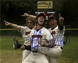 Benchwarmers, The - Signed 8x10 By David Spade, Jon Heder and Rob Schneider