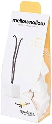 MellowMallow Natural Vanilla Marshmallows 85g - Pack of 2
