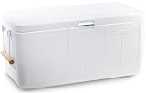 Coleman 100-Quart Cooler Marine with Rope Handles (White)