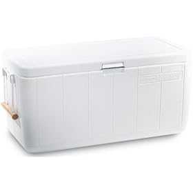 Coleman 100-Quart Cooler Marine with Rope Handles (White) by Coleman
