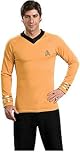 Star Trek Classic Deluxe Gold Shirt Costume XLarge