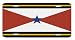Akha People Thailand Flag Vanity Auto License Plate