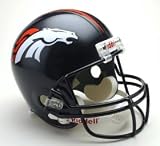 Denver Broncos Full Size Replica Football Helmet