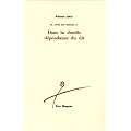 Le Livre des marges, tome 2 : Dans la double d�pendance du dit