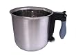 De Buyer 3437.16 Stainless Steel Bain Marie Cooker, 16 cm/ 1.5 Liter