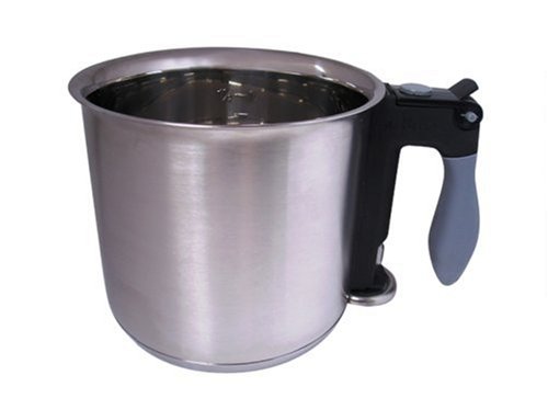 De Buyer Stainless Steel Bain Marie Cooker, 16 cm/ 1.5 Liter