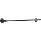 Delta Faucet  79624-OB Windemere 24" Towel Bar, Delta Oil Rubbed Bronze