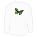 Long Sleeve T-shirt with birdwing, insect, butterfly Image