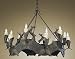 Tools & Hardware : ARL-1027 HIGHLANDS Chandelier by Artistic Lighting ARL1027