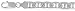 Sterling Silver 5/16 (7.4 mm) Thick PAVE (Diamond Cut) Mariner Chain, NICKEL FREE