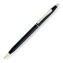 Cross Classic Century Black Ball-Point Pen with 23 Karat Gold Plated Appointments