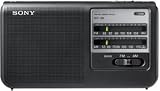 Product details for Sony ICF38 Portable AM/FM Radio