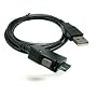 For Verizon Wireless LG VX5300 VX8300 USB 2.0 Sync Data Cable