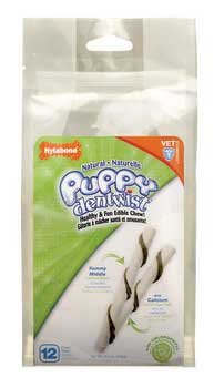 Dentwist Puppy Rawhide 12 Ct