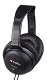 Labtec Elite 825 Computer Headphones with Cushioned Leatherette Earpads