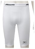 Mizuno Men's Sliding Compression Short G3 (White, XX-Large)