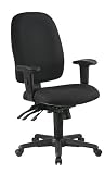Dual Function Ergonomic Chair Work Smart Collection By Office Star