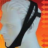 AG Premium Black Chin Strap In Front of Ear Style, each